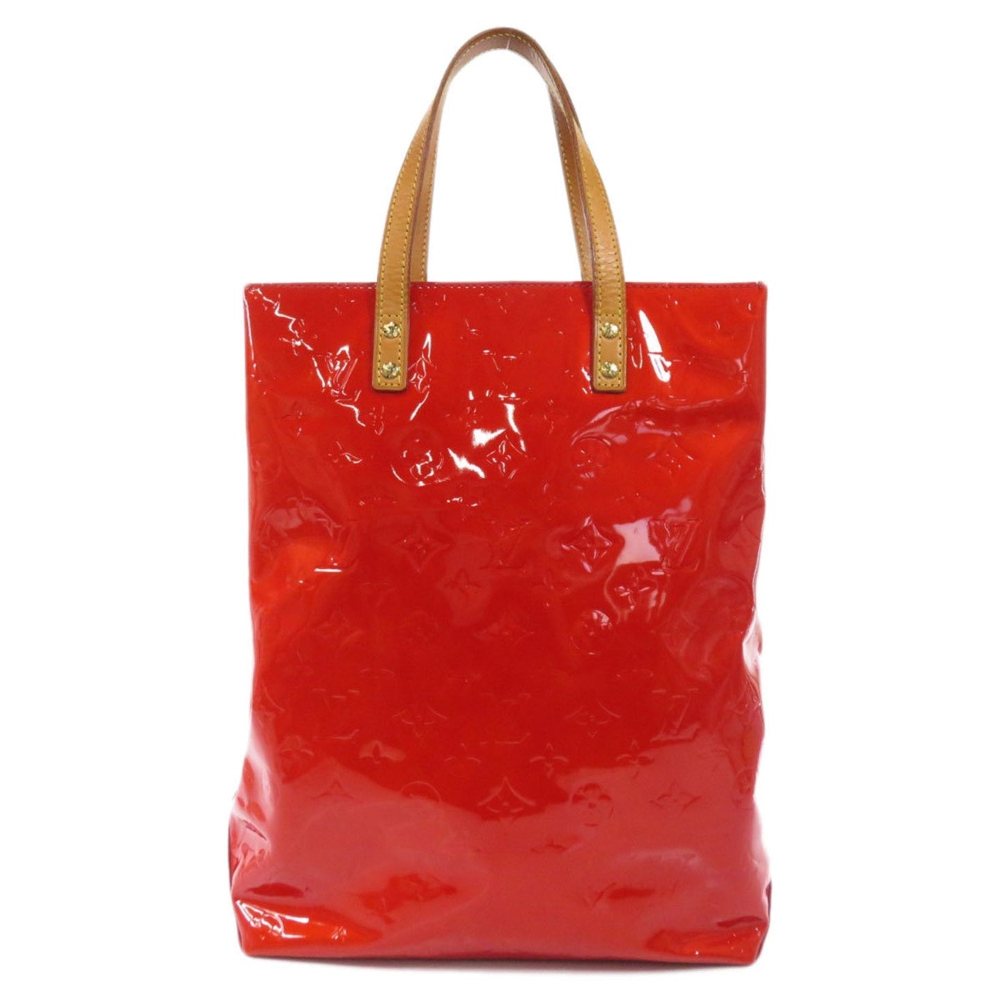 Louis Vuitton M91086 Reed MM Verni Handbag Ladies LOUIS VUITTON