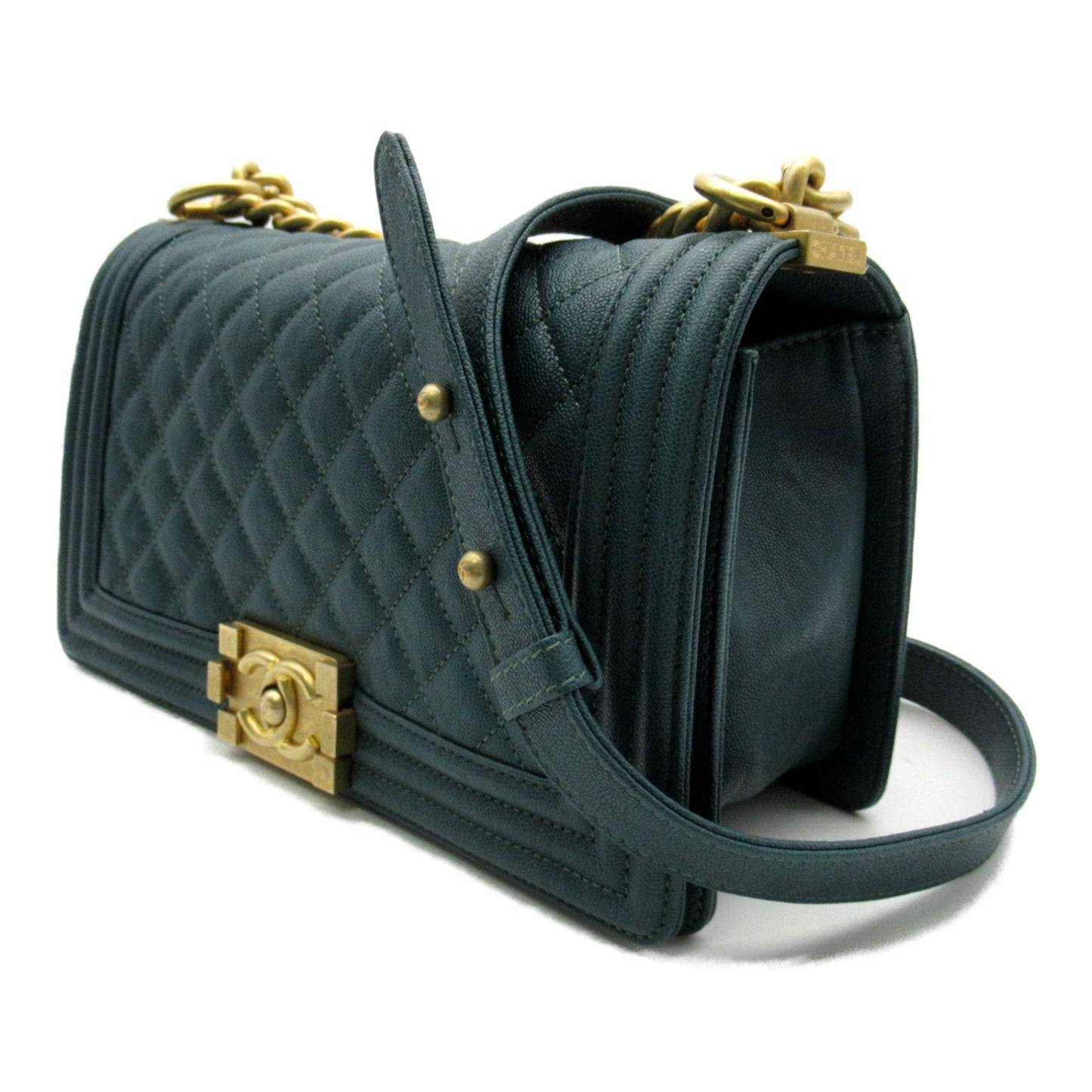 Chanel Boy Shoulder Bag - Almora Bags