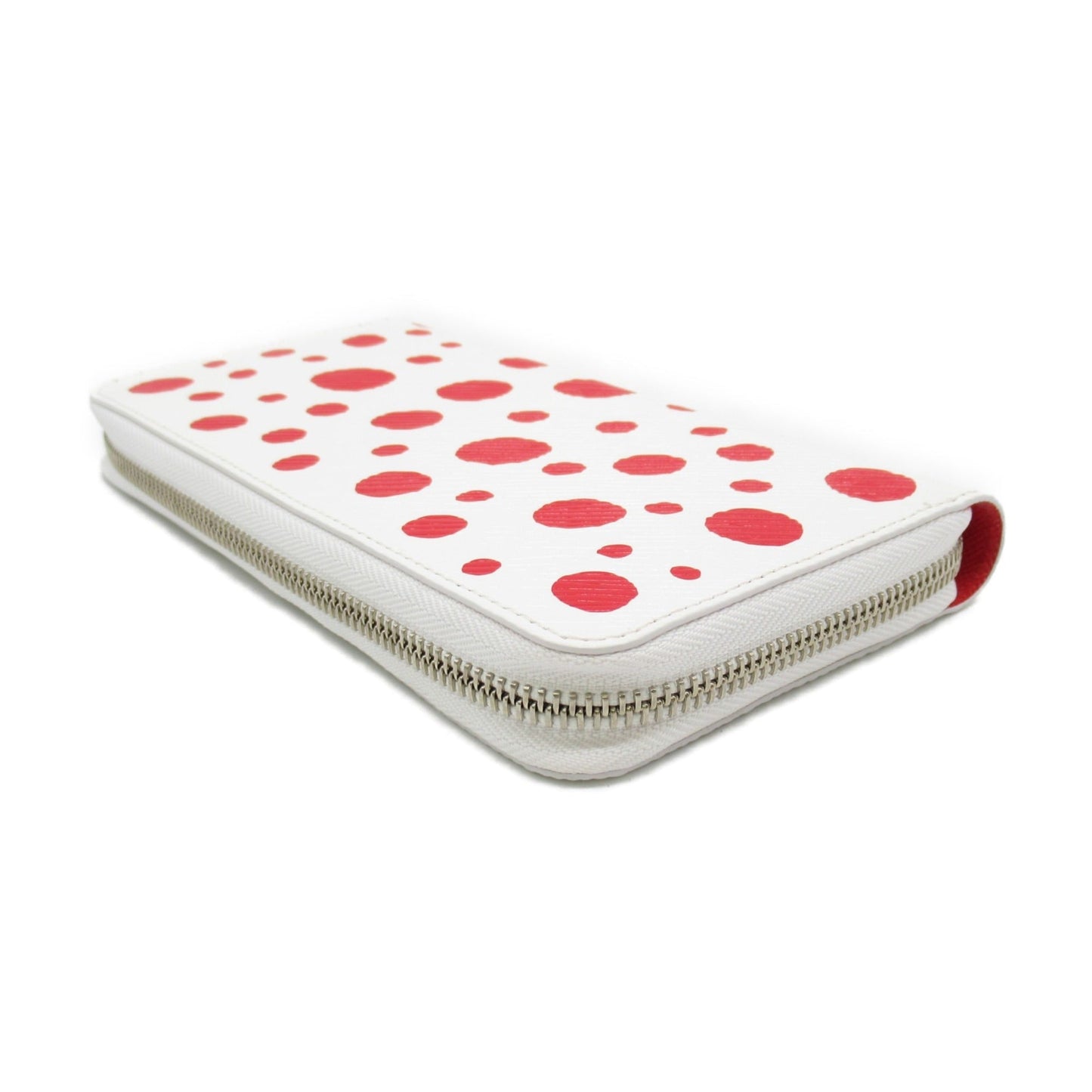 LOUIS VUITTON LVxYK Zippy Wallet Round Long Wallet White Blanc Epi leather M81961
