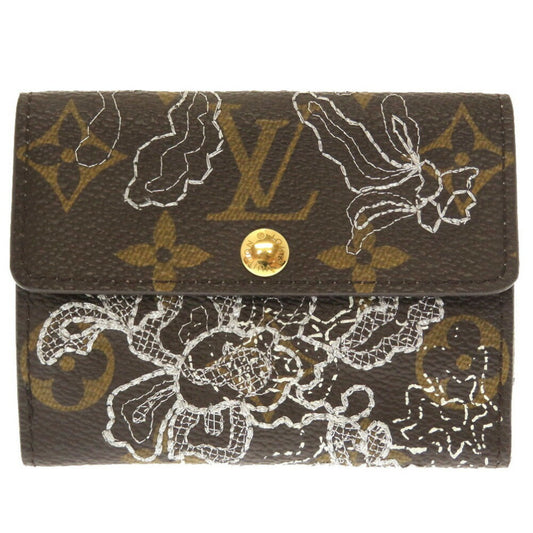 Louis Vuitton Monogram Dantil Radlow Argen M95392 Coin Case Card Purse