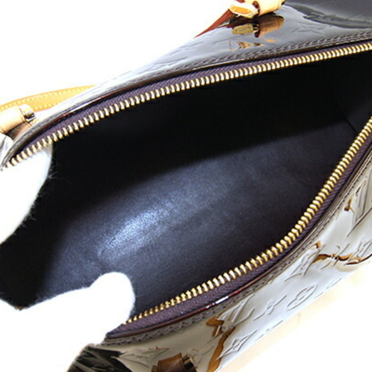 LOUIS VUITTON Handbag Vernis Bedford M91996 Amaranto Shoulder Bag Women's