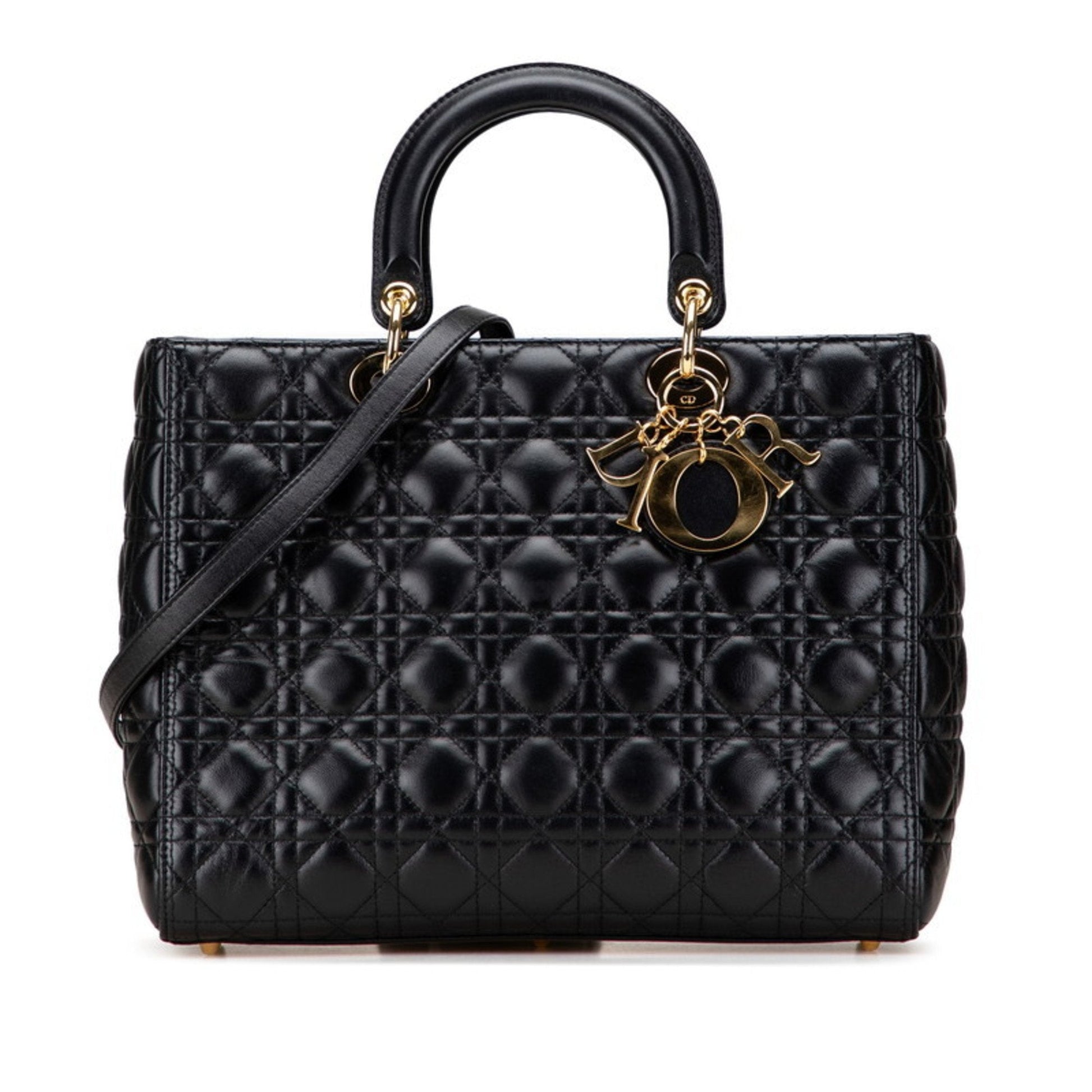 Dior Lady Dior Shoulder Bag - Rovelle Bags