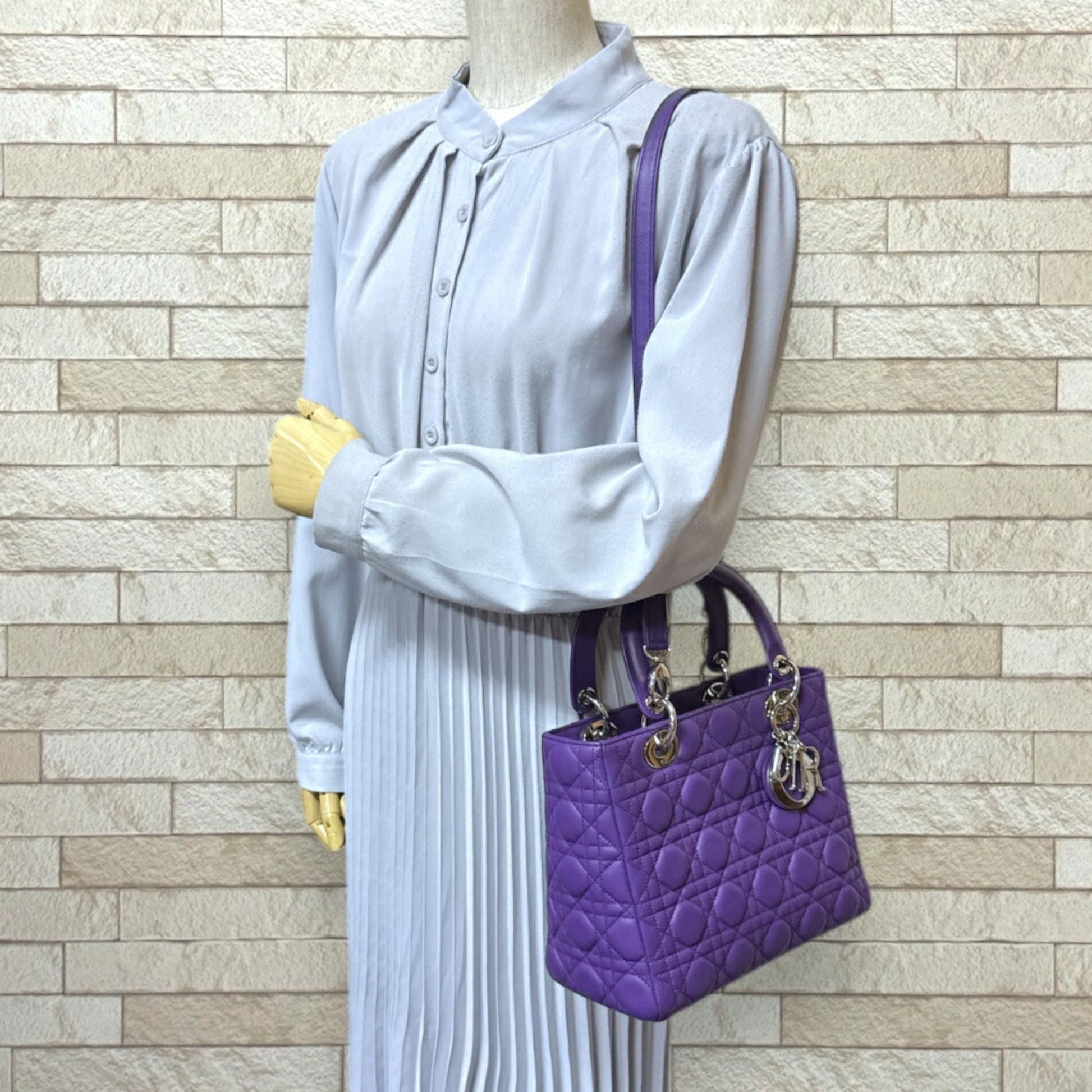 Dior Lady Dior Shoulder Bag - Rovelle Bags