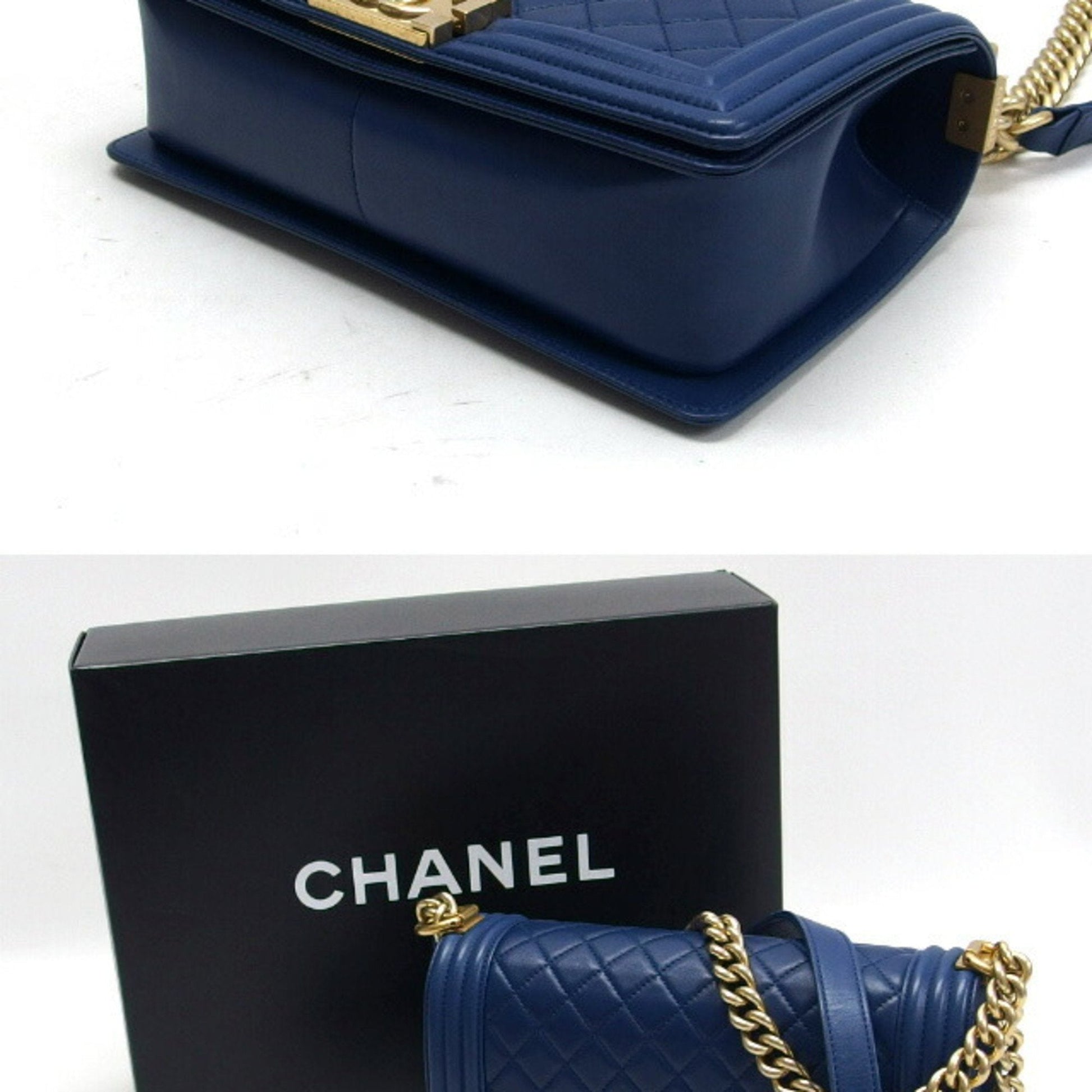 Chanel Boy Shoulder Bag - Almora Bags