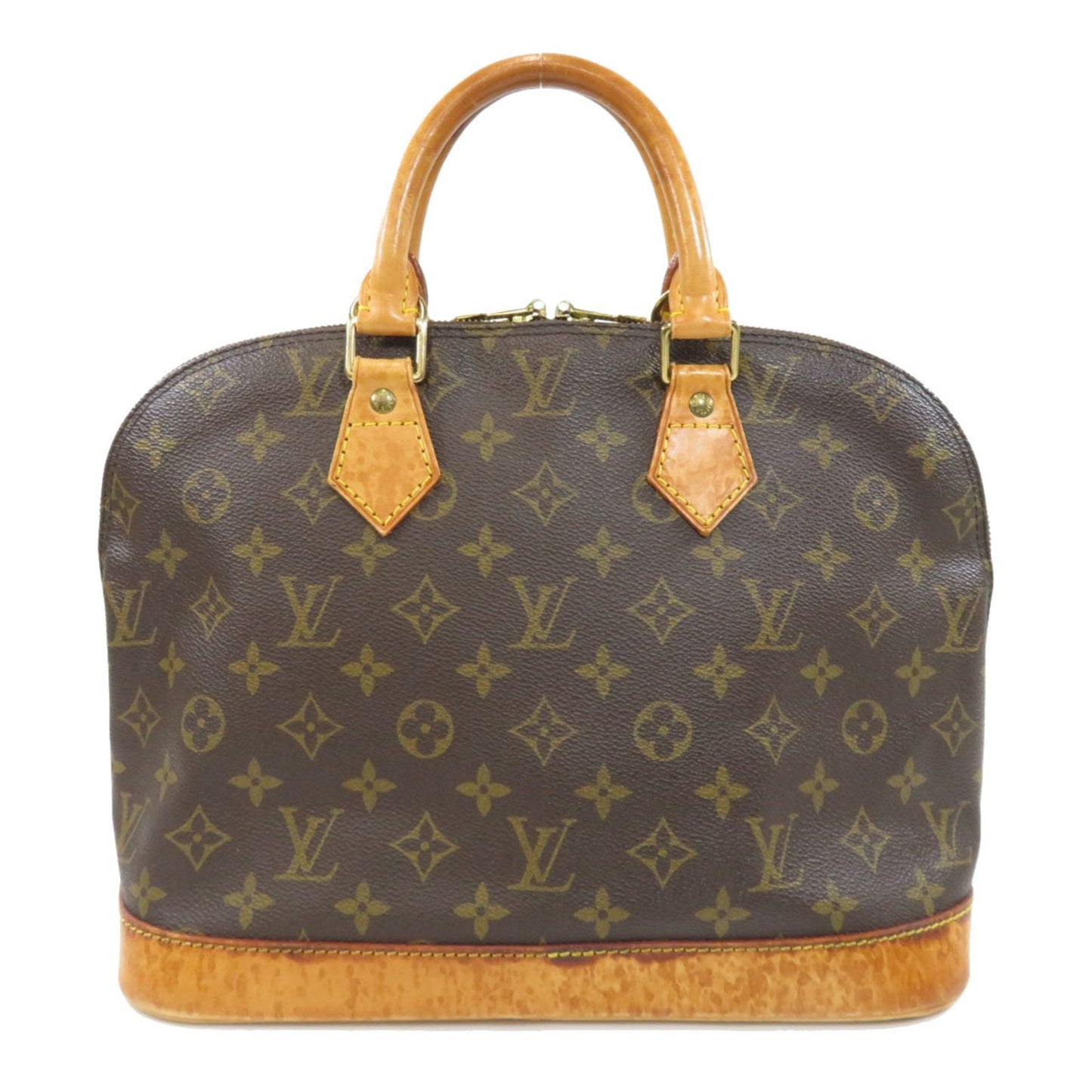 Louis Vuitton M51130 Alma Monogram Handbag Canvas Ladies LOUIS VUITTON