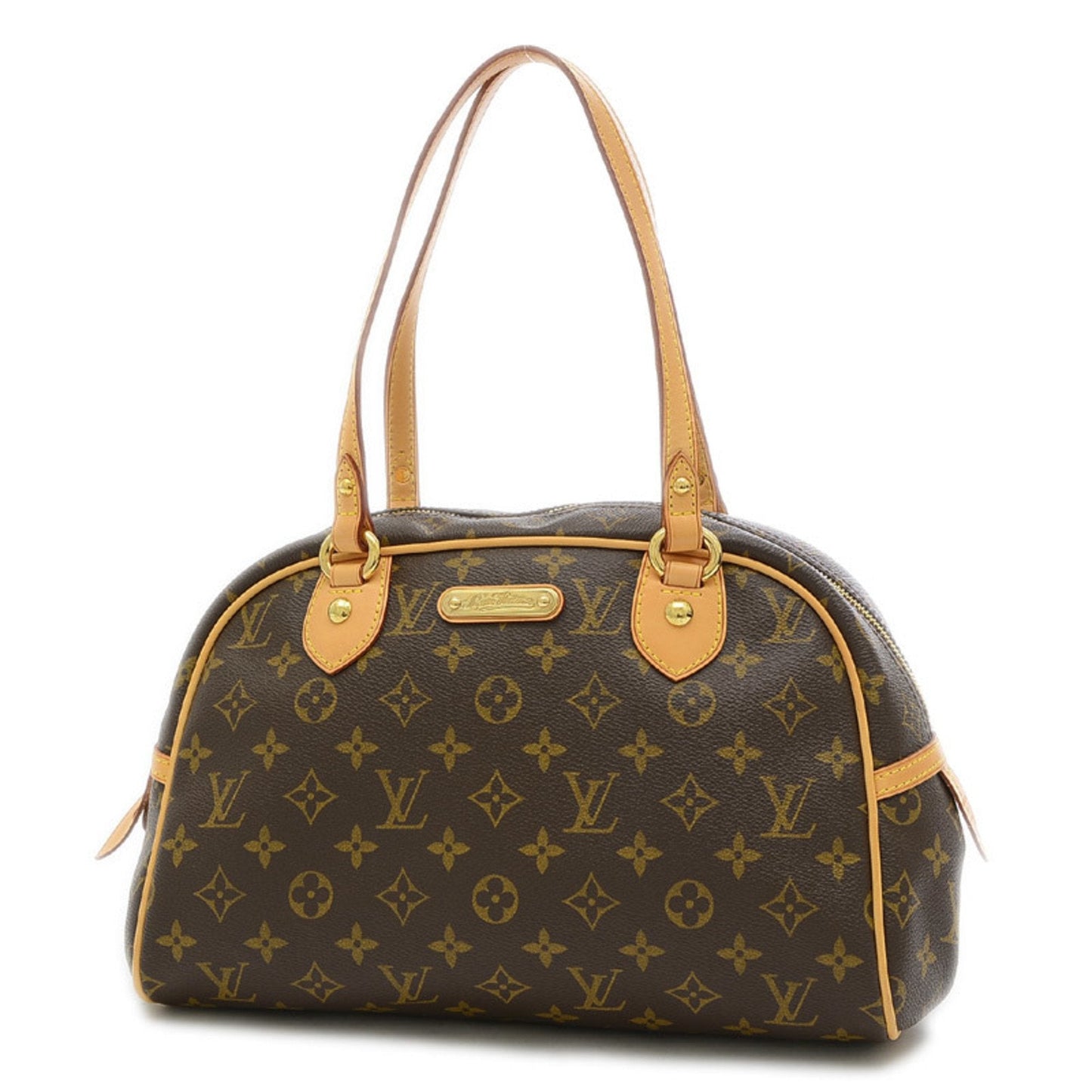Louis Vuitton Monogram Montorgueil PM Handbag Shoulder Bag M95565