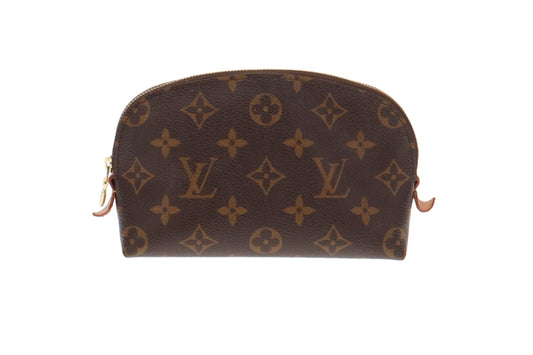 Louis Vuitton Monogram Classic Cosmetic Pouch PM (NFID Chip)