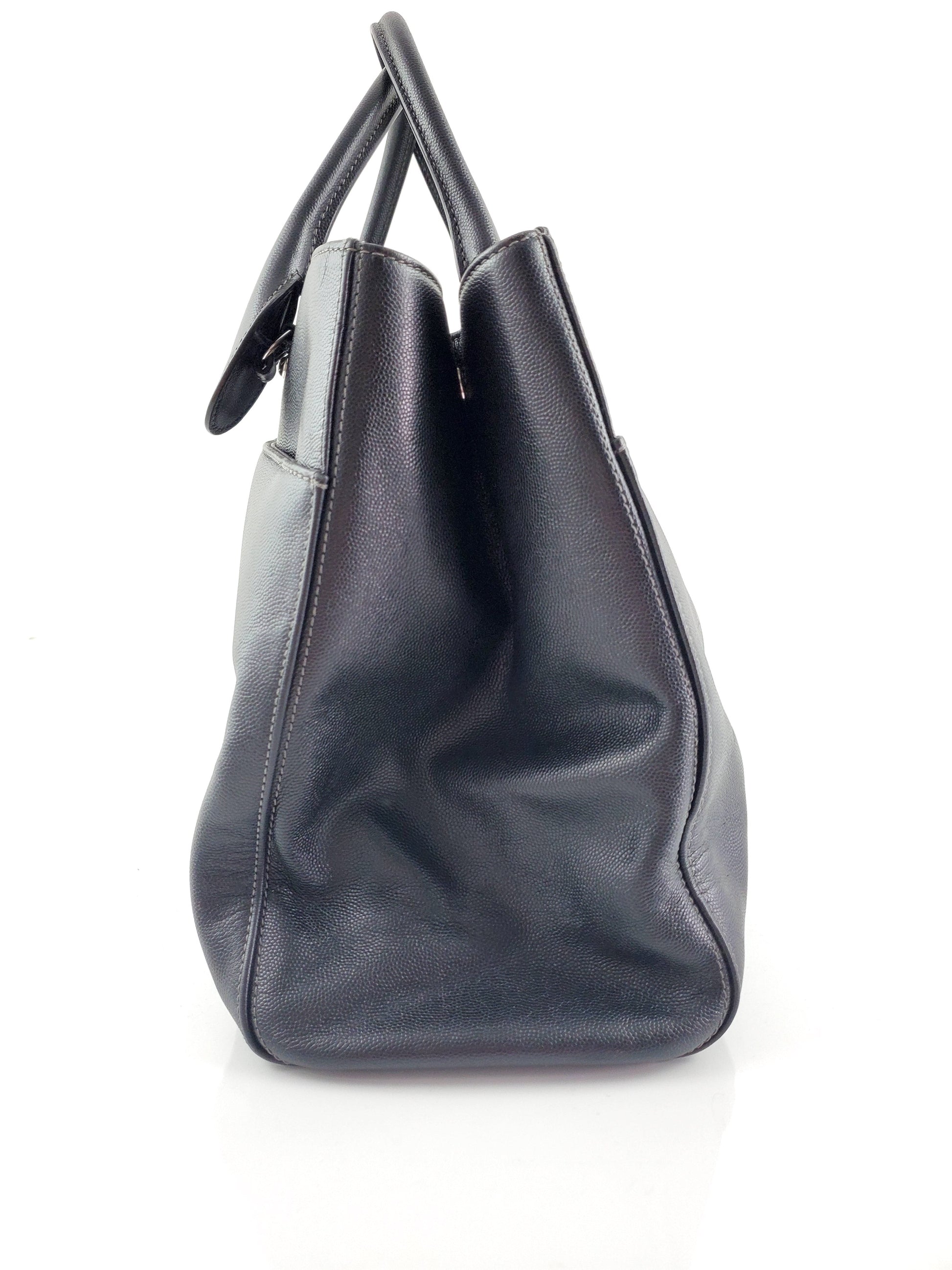 Chanel Large Executive Cerf Shopper Tote Tote Bag - Rovelle Bags