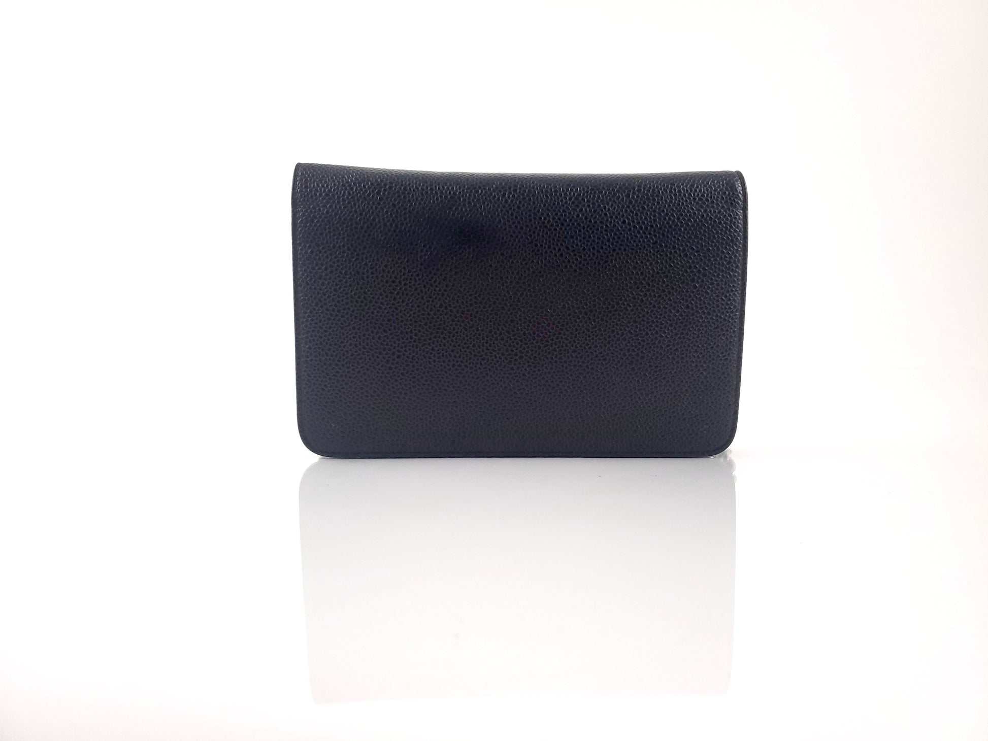 Chanel Timeless CC Logo Wallet on Wallet On Chain - Rovelle Bags