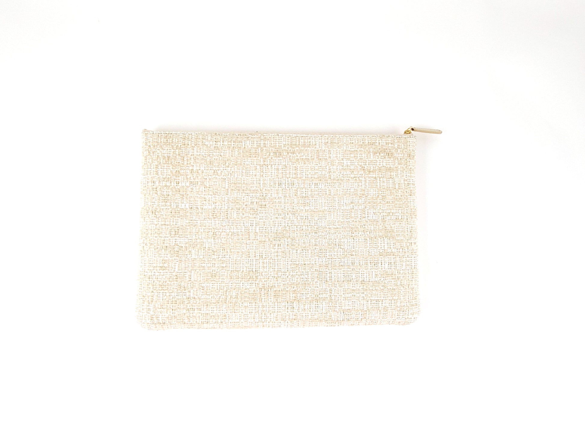 Chanel Large Deauville O-Case Woven Clutch Clutch Bag - Rovelle Bags