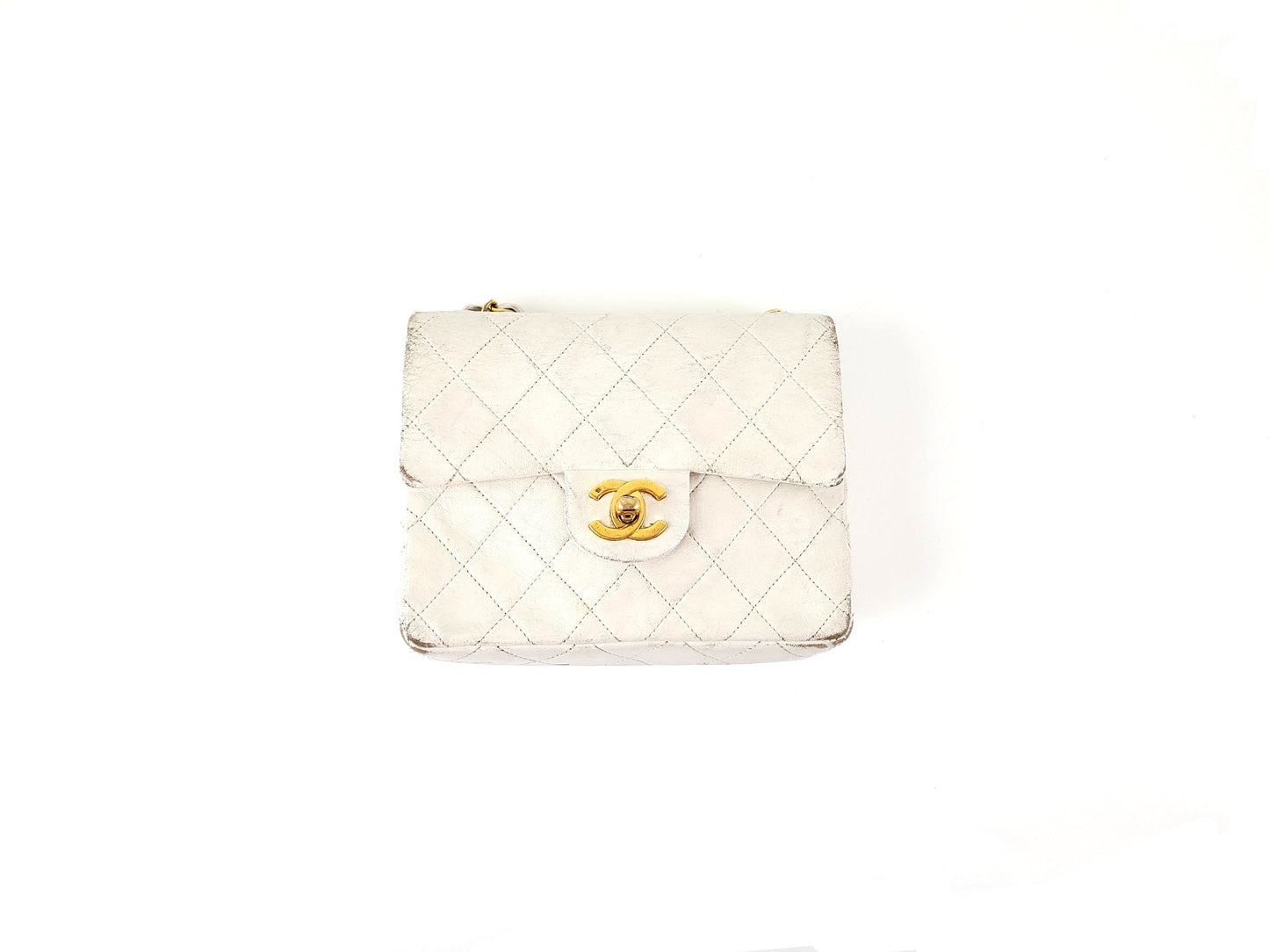Chanel Quilted Classic Mini Square Flap Flap Bag - Rovelle Bags
