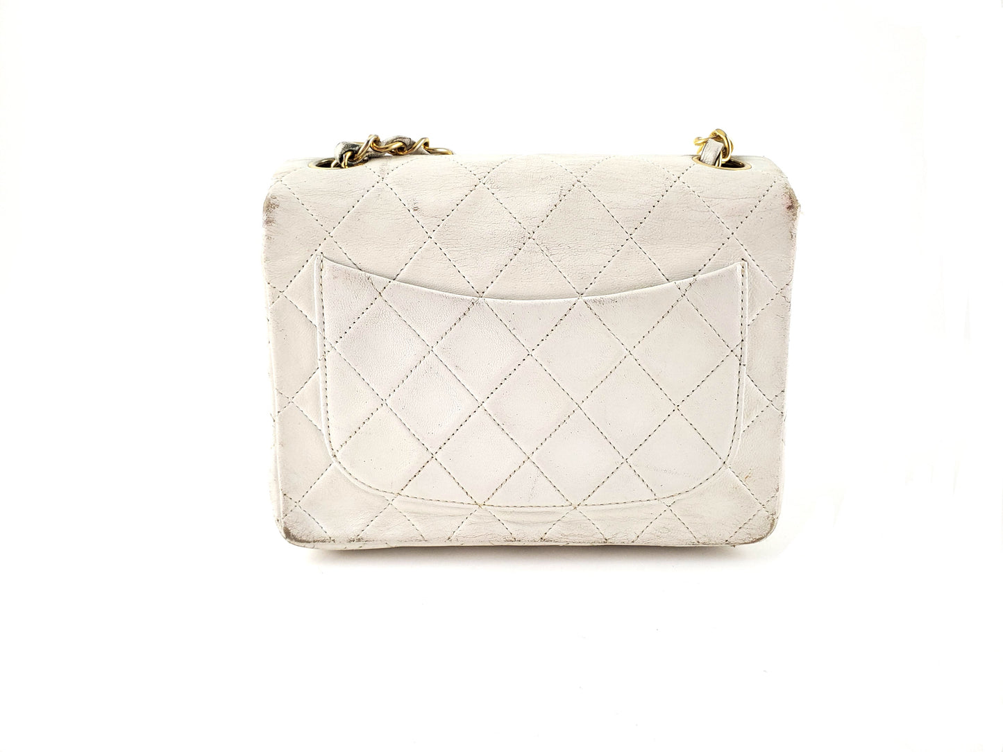 Chanel Quilted Classic Mini Square Flap Flap Bag - Rovelle Bags