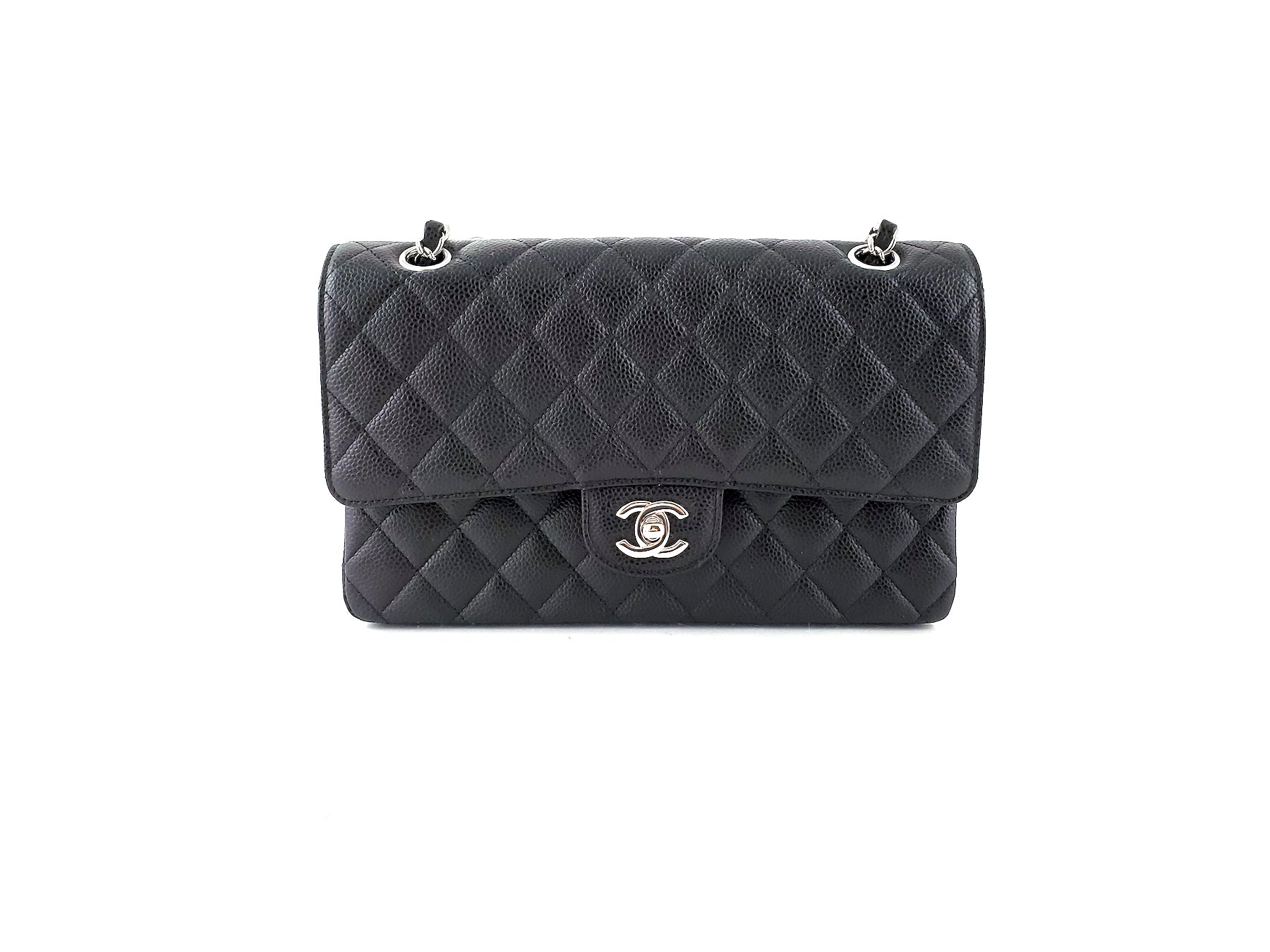 Chanel 2018 Classic Medium Double Flap Flap Bag - Rovelle Bags