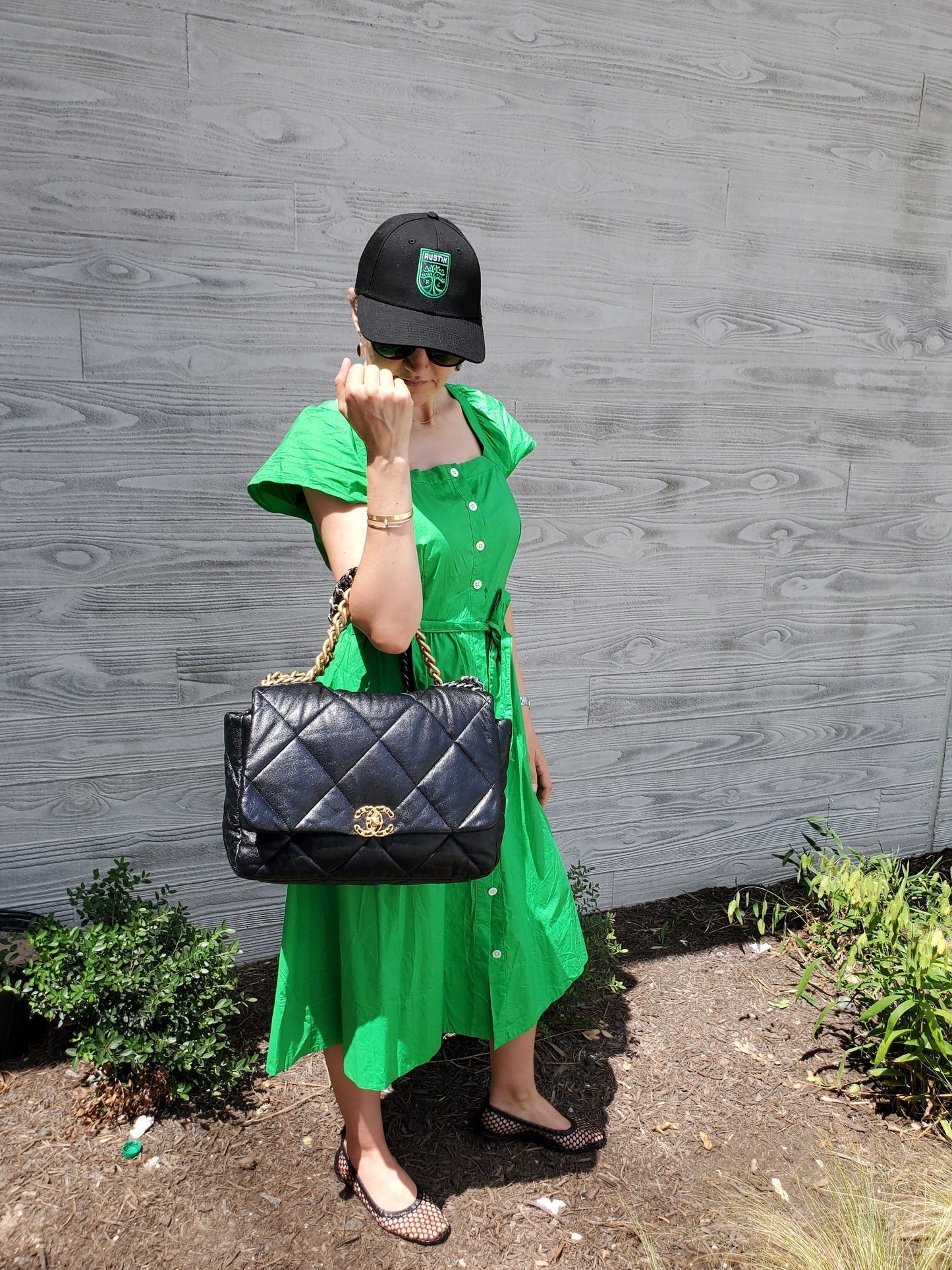 Chanel 19 Maxi Goatskin Quilted 2020 Shoulder Bag - Rovelle Bags