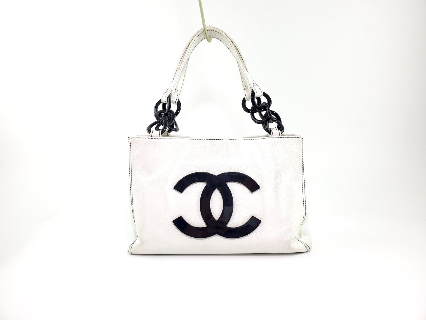 Chanel 2005 Large Grand Shopping Tote Tote Bag - Rovelle Bags