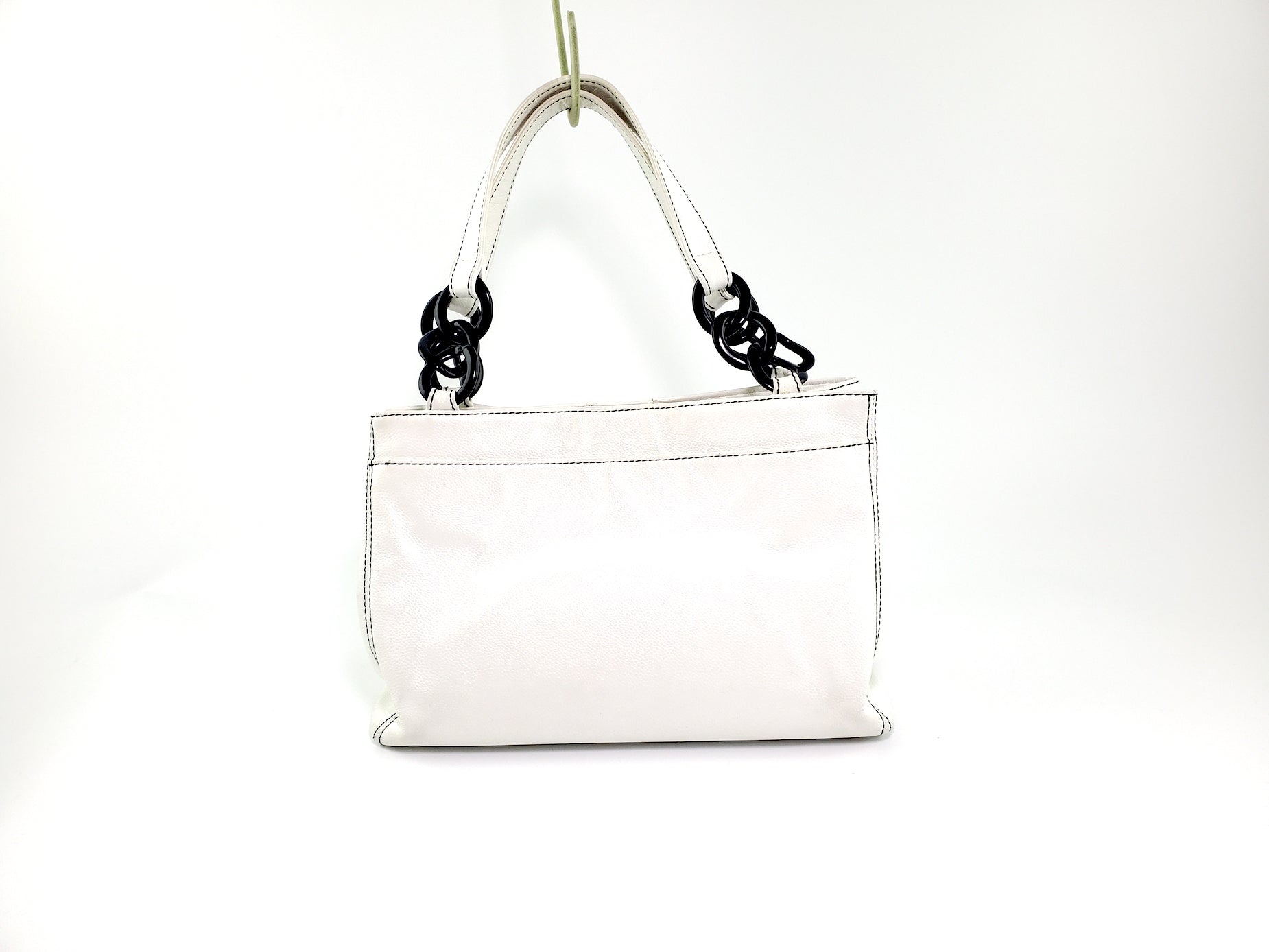 Chanel 2005 Large Grand Shopping Tote Tote Bag - Rovelle Bags