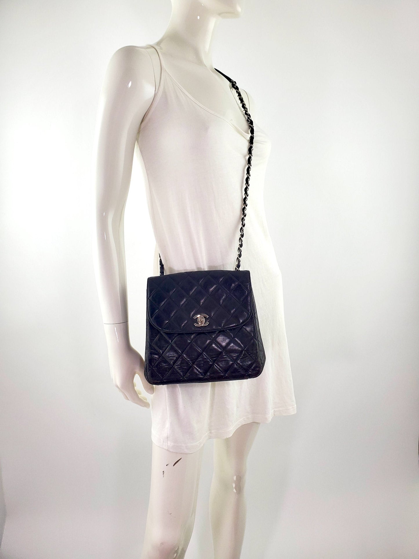Chanel 1997 Quilted Crossbody Flap Crossbody Bag - Rovelle Bags