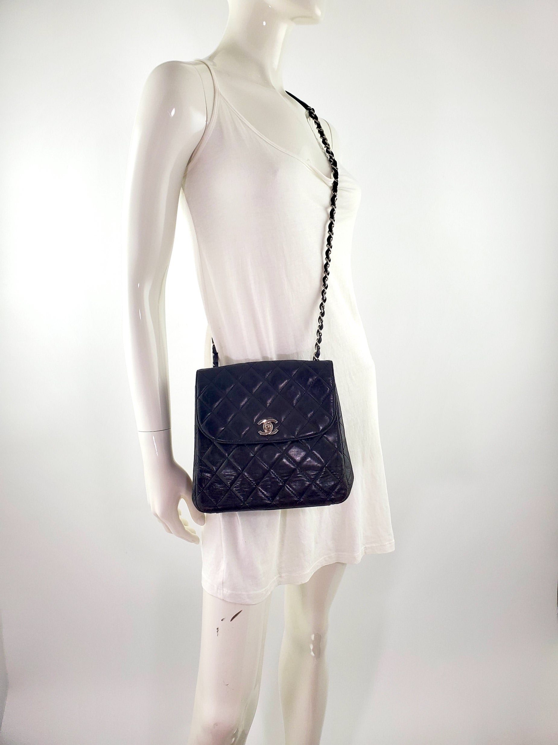 Chanel 1997 Quilted Crossbody Flap Crossbody Bag - Rovelle Bags
