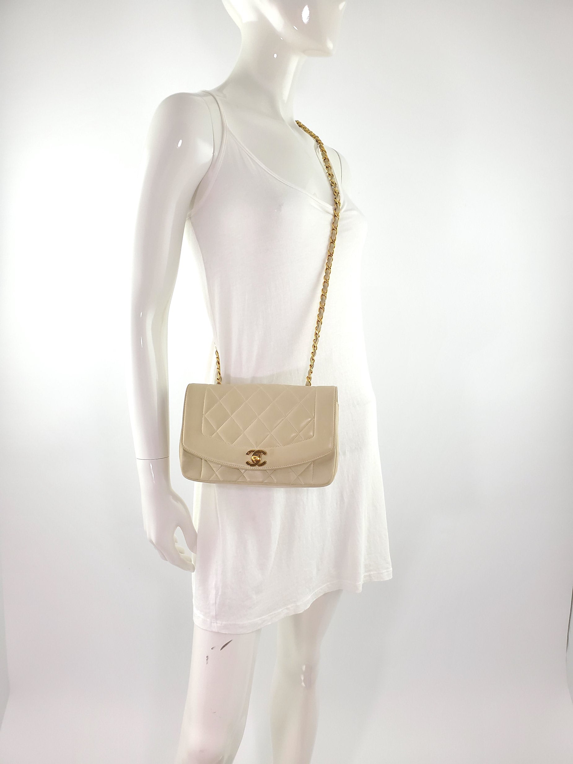 Chanel 1994 Diana Flap Flap Bag - Rovelle Bags