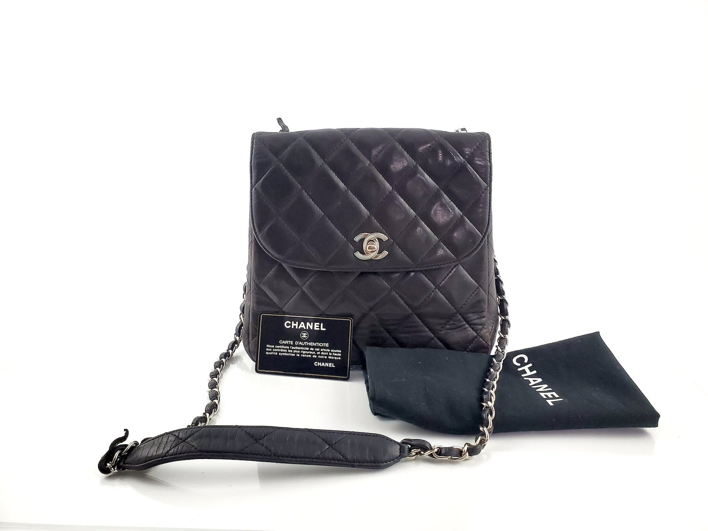 Chanel 1997 Quilted Crossbody Flap Crossbody Bag - Rovelle Bags