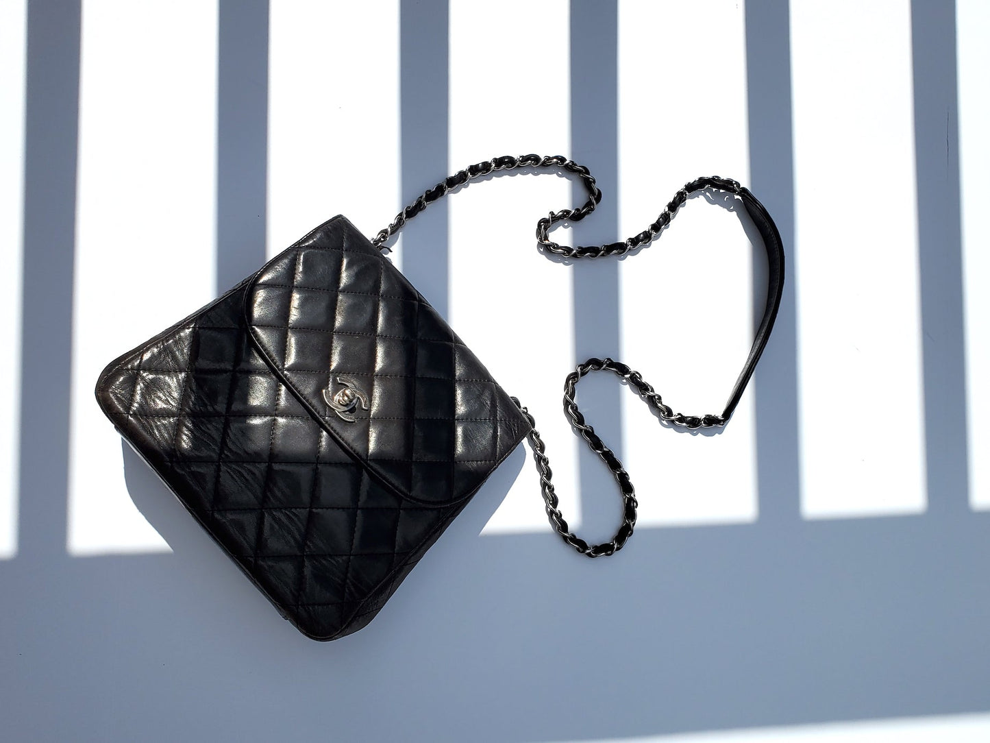 Chanel 1997 Quilted Crossbody Flap Crossbody Bag - Rovelle Bags