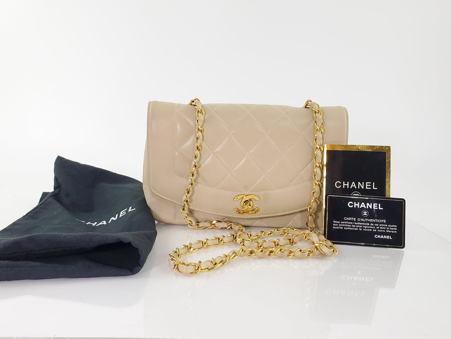 Chanel 1994 Diana Flap Flap Bag - Rovelle Bags