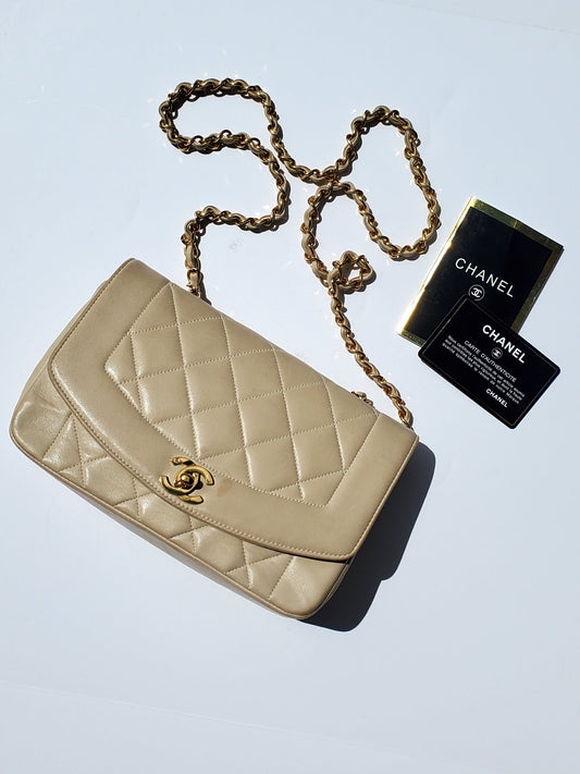 Chanel 1994 Diana Flap Flap Bag - Rovelle Bags