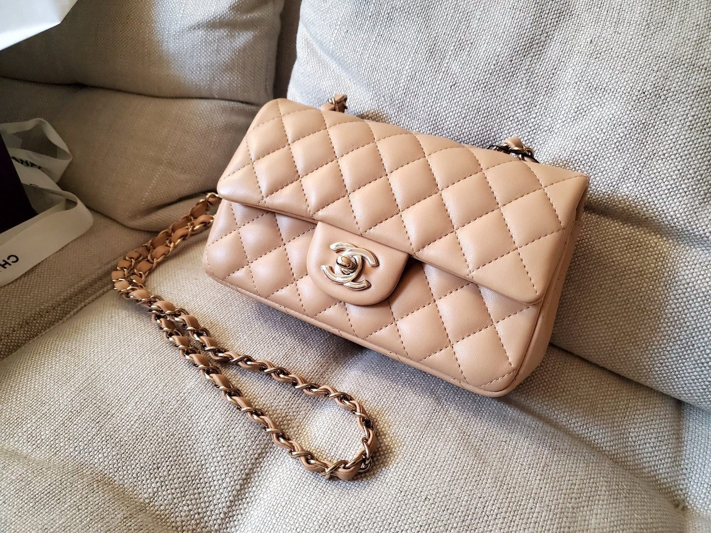 Chanel New Chanel Classic 2021 Rectangular Flap Bag - Rovelle Bags