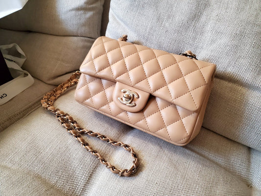 Chanel New Chanel Classic 2021 Rectangular Flap Bag - Rovelle Bags