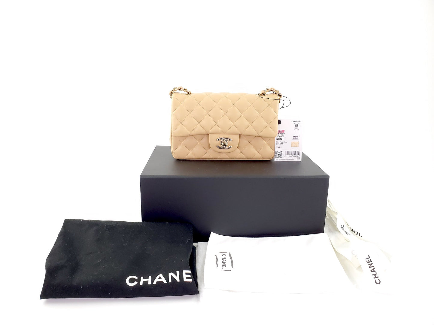 Chanel New Chanel Classic 2021 Rectangular Flap Bag - Rovelle Bags