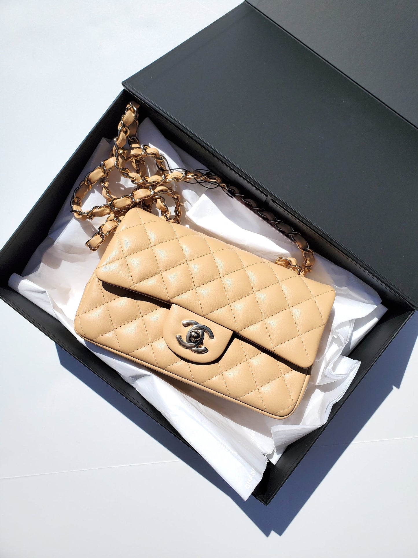 Chanel New Chanel Classic 2021 Rectangular Flap Bag - Rovelle Bags