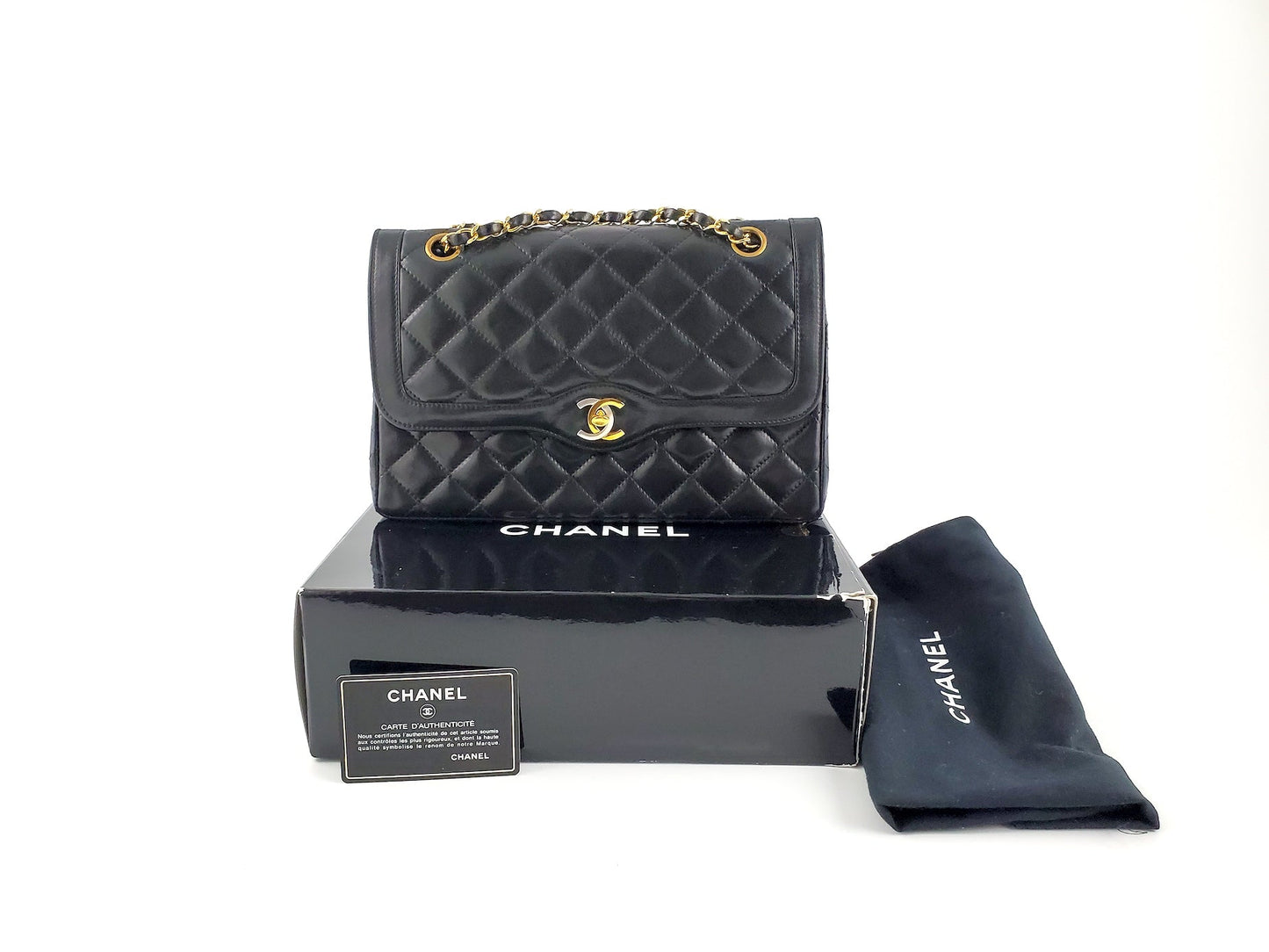 Chanel Matelasse Limited Flap Flap Bag - Rovelle Bags