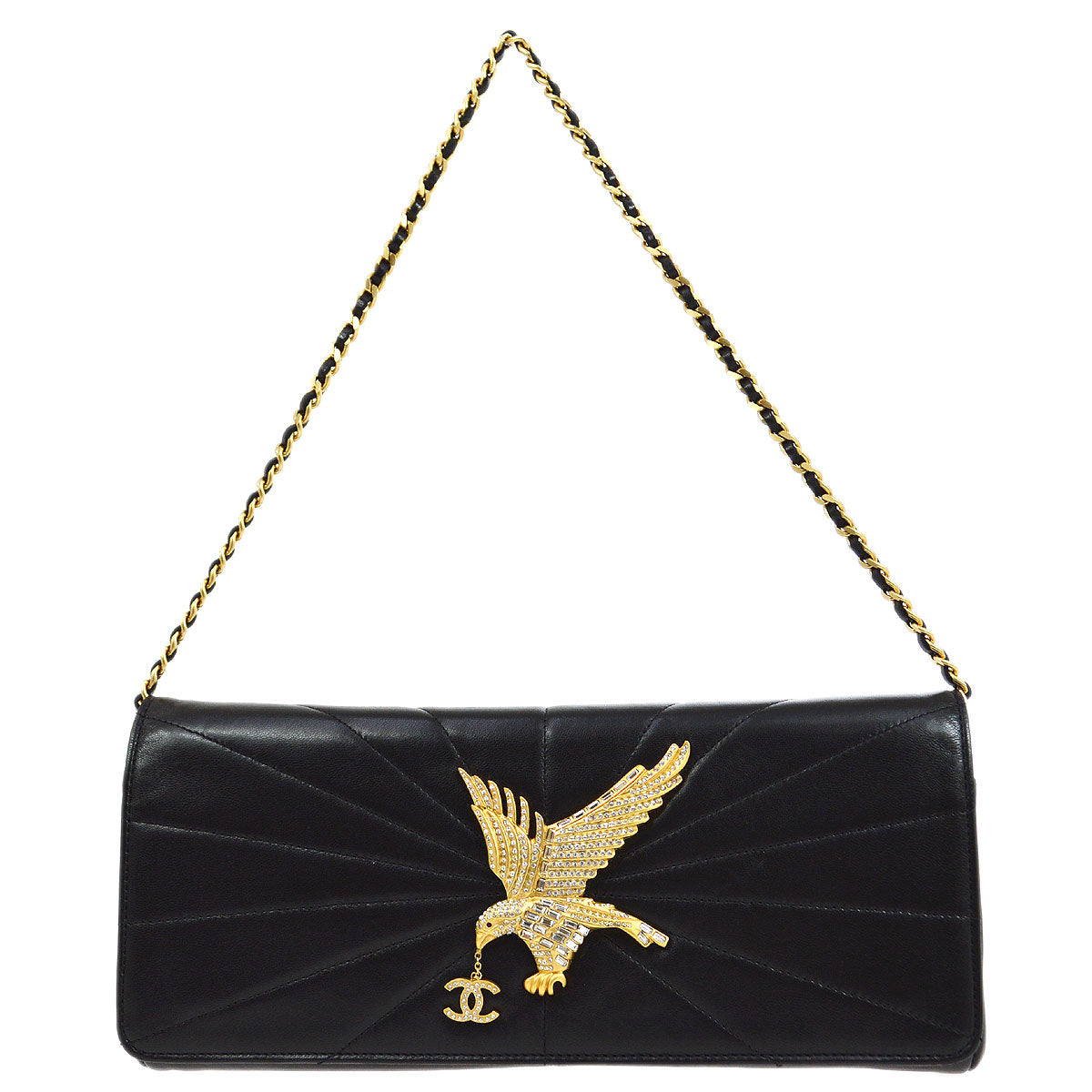 Chanel 2001 Eagle Evening Handbag - Rovelle Bags