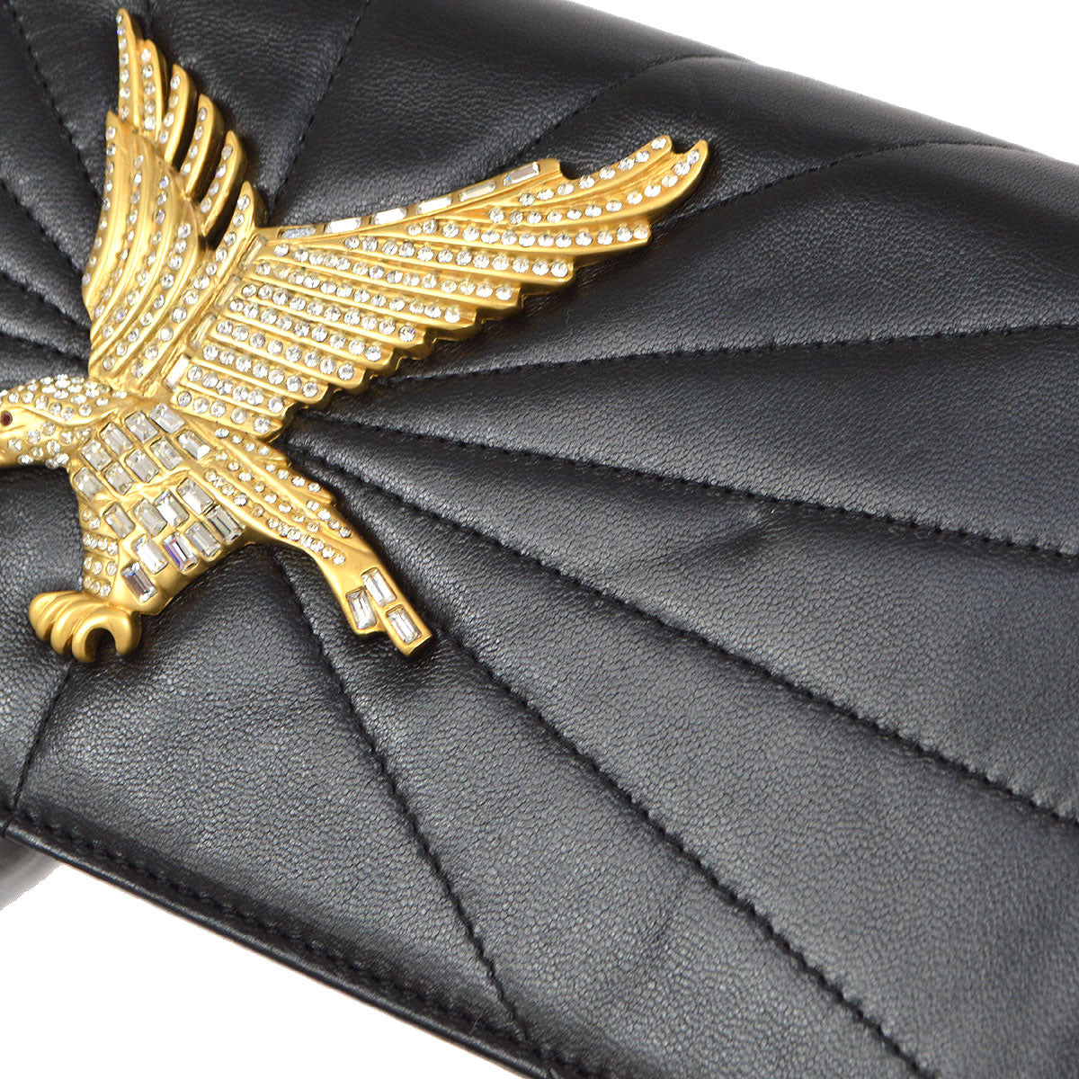 Chanel 2001 Eagle Evening Handbag - Rovelle Bags