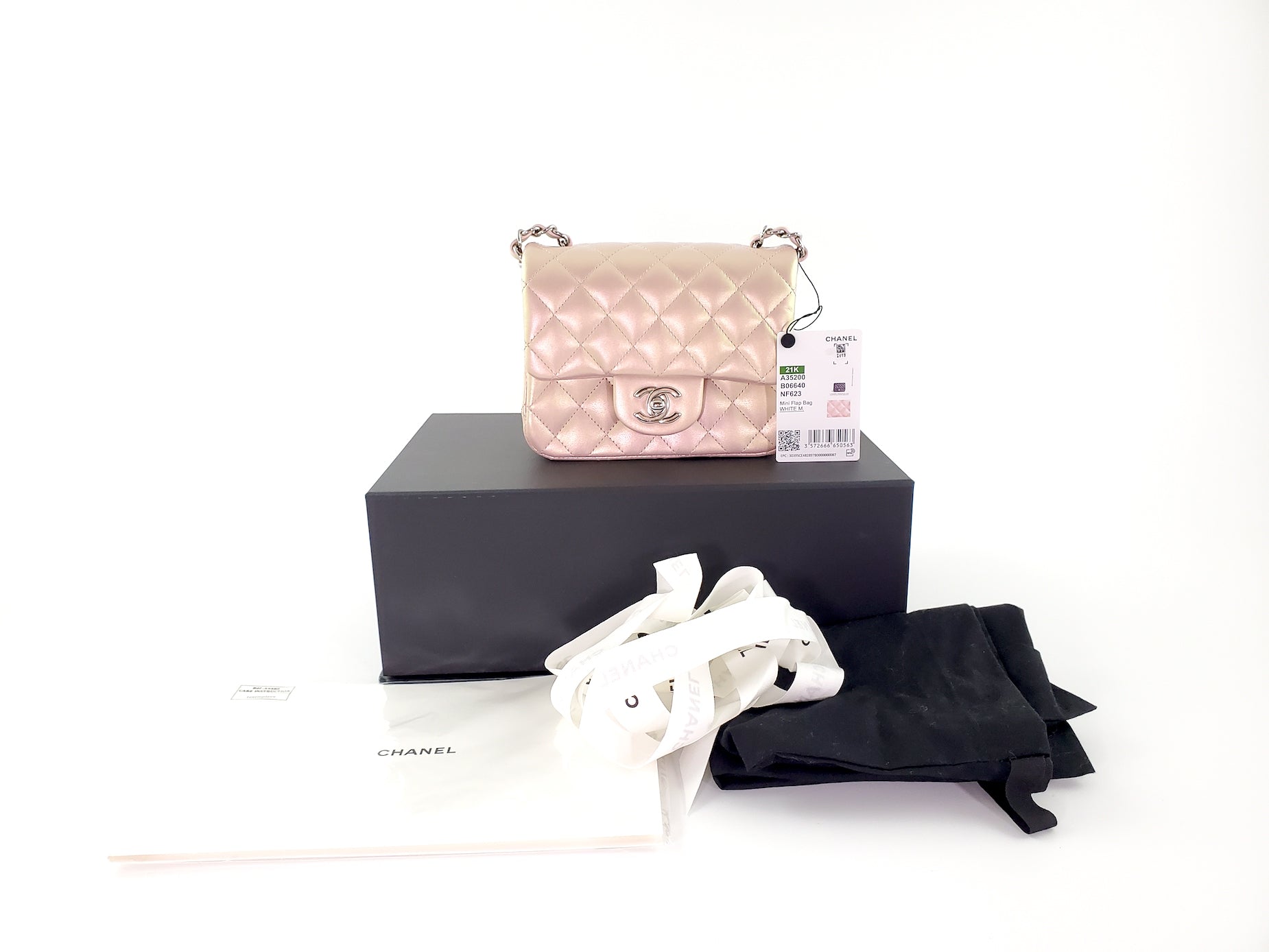 Chanel New CHANEL Square Mini 2021 Handbag - Rovelle Bags