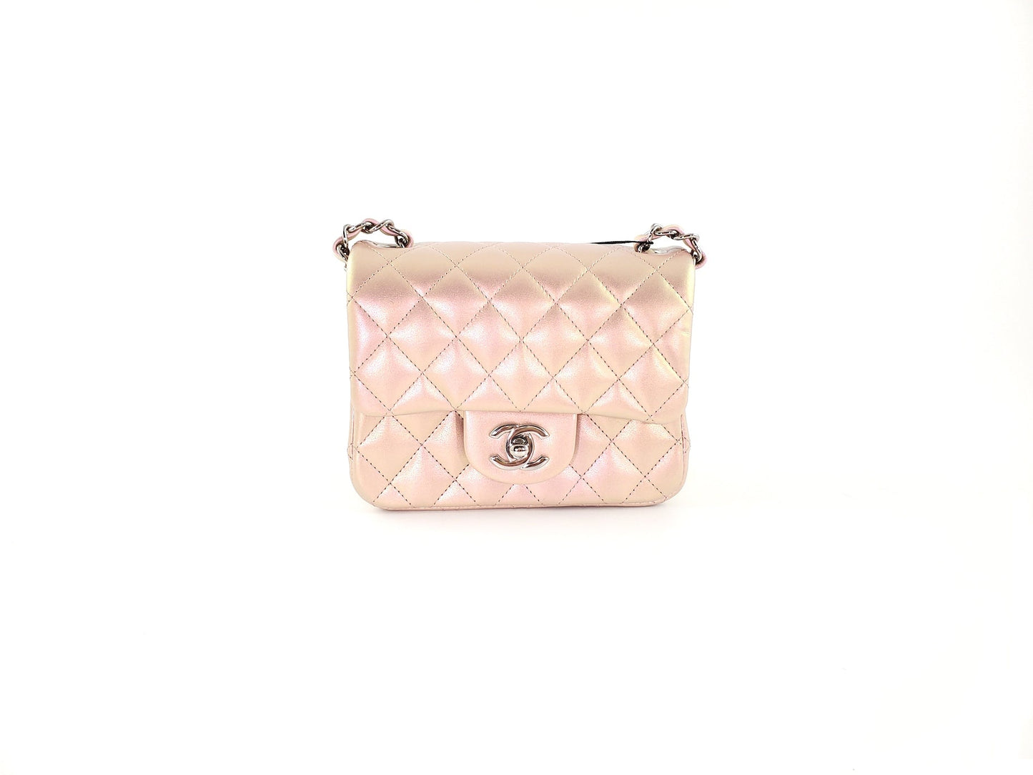 Chanel New CHANEL Square Mini 2021 Handbag - Rovelle Bags