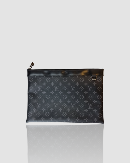 Louis Vuitton monogram eclipse canvas