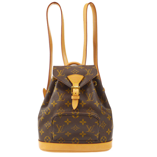 LOUIS VUITTON MINI MONTSOURIS BACKPACK MONOGRAM M51137