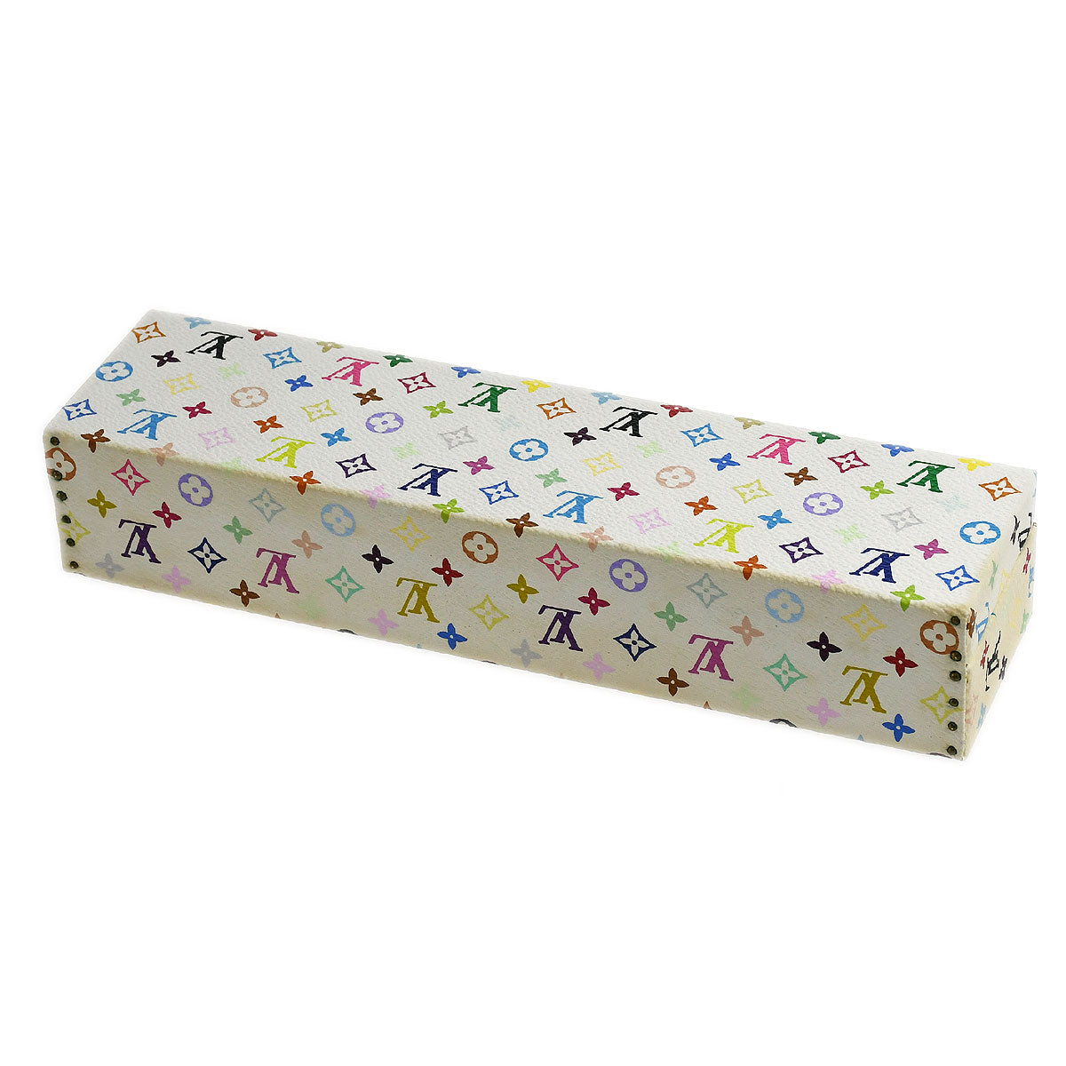 Louis Vuitton × Takashi Murakami Tambour Love Monogram Ref. Q12130