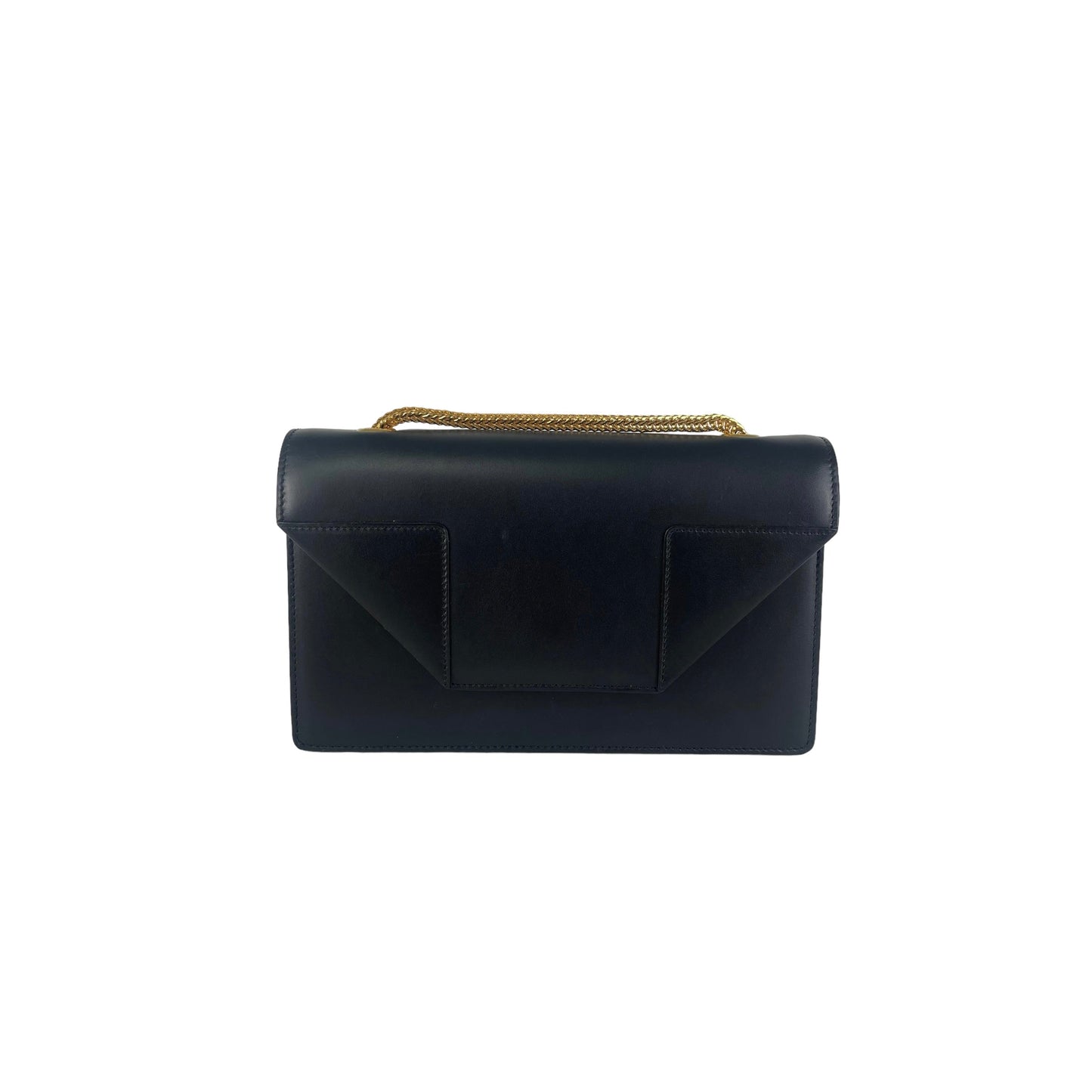 Saint Laurent Luxury Leather Black Handbag