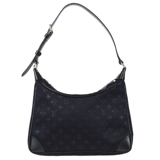 Louis Vuitton 2002 Monogram Satin Little Boulogne M92142