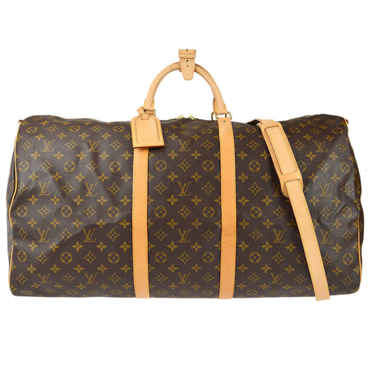 Louis Vuitton 2010 Keepall Bandouliere 60 Monogram M41412