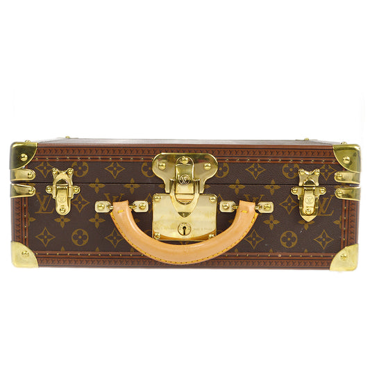 Louis Vuitton Cotteville 40 Trunk Suitcase Handbag Monogram M21424