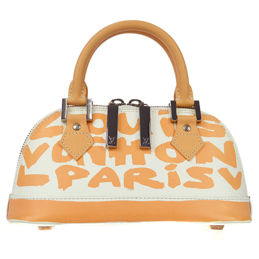 Louis Vuitton 2001 Graffiti Alma PM M92178