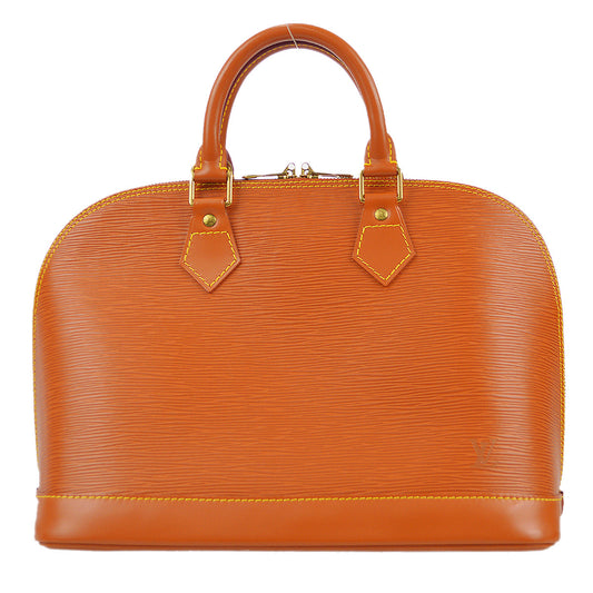 Louis Vuitton 1997 Alma Brown Epi M54148