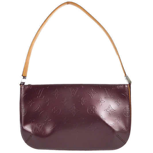 Louis Vuitton 2002 Fowler Purple Monogram Mat M55146