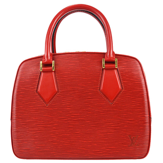 Louis Vuitton 1998 Sablon Red Epi M52047