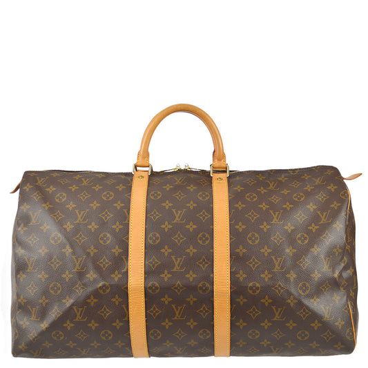 Louis Vuitton 1994 Keepall 55 Monogram M41424