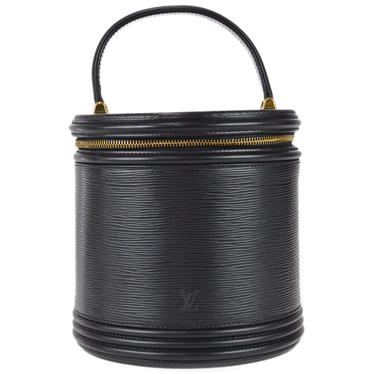 Louis Vuitton 1997 Cannes Black Epi M48032