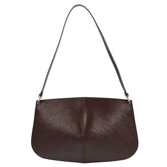 Louis Vuitton 2000 Pochette Demi-lune Brown Epi M5262D